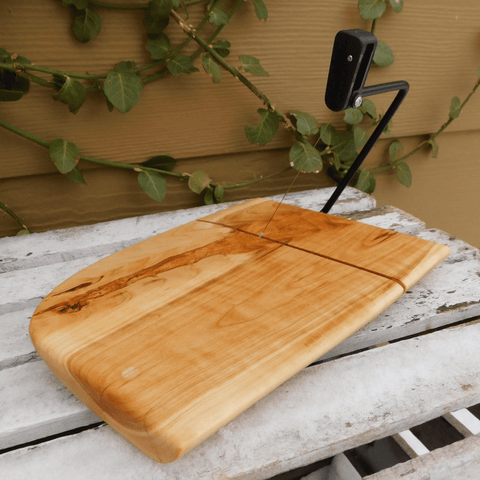 Cherry Wood cheese slicing board.
