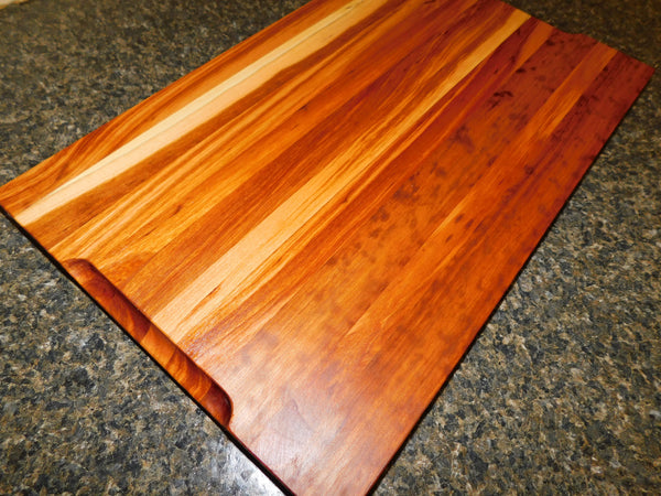 Cherry Wood Edge Grain Cutting Board