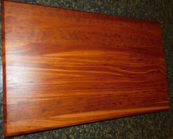 Cherry Wood Edge Grain Cutting Board