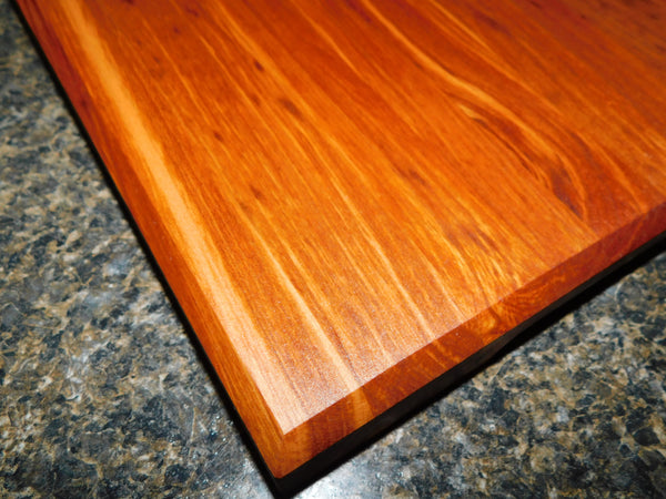 Cherry Wood Edge Grain Cutting Board