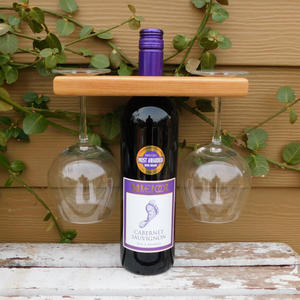 Wine Bottle Caddy