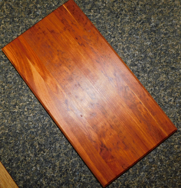 Cherry Wood Edge Grain Cutting Board