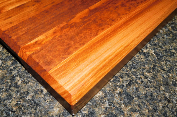 Cherry Wood Edge Grain Cutting Board