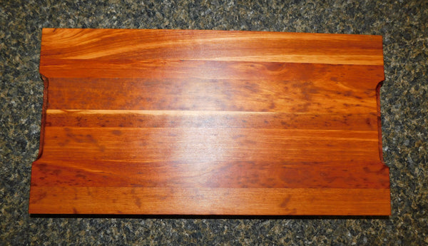 Cherry Wood Edge Grain Cutting Board