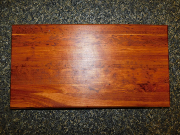 Cherry Wood Edge Grain Cutting Board