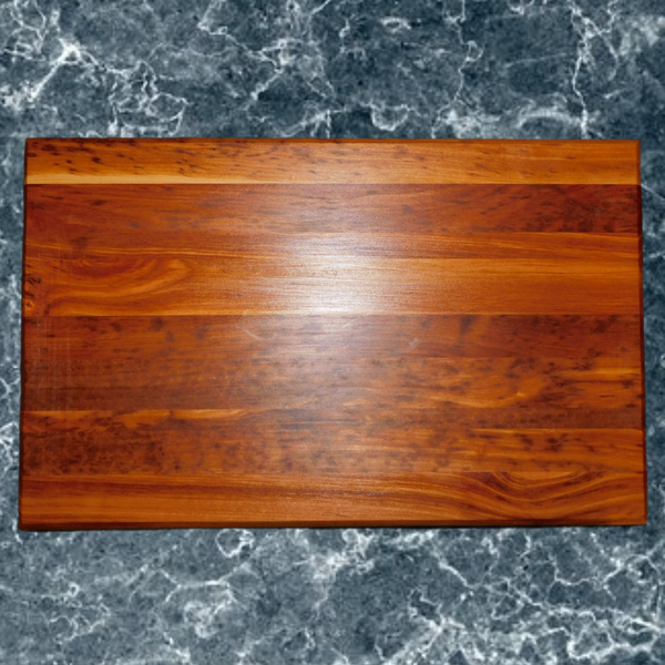 Cherry Wood Edge Grain Cutting Board