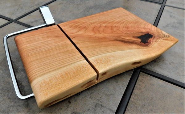 Cherry Wood Cheese Slicing Board