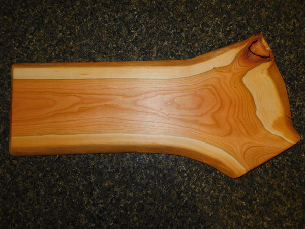 Cherry Wood Charcuterie Board - Springhill Millworks