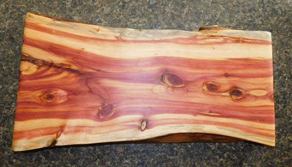 Red Cedar Charcuterie Board