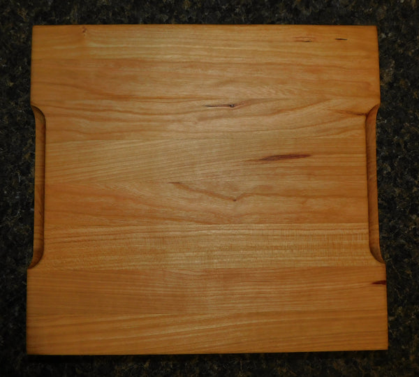 Cherry Wood Edge Grain Cutting Board