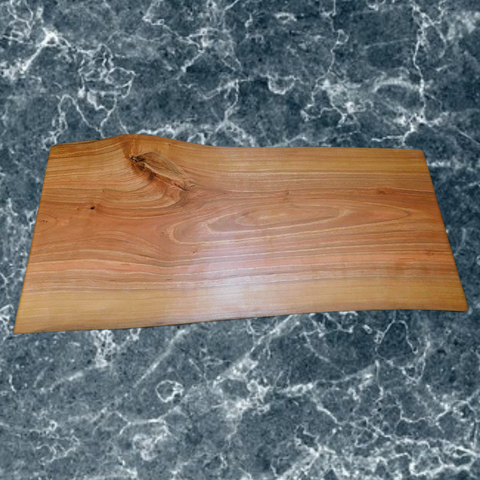 Cherry Wood Live Edge Charcuterie Board - Springhill Millworks