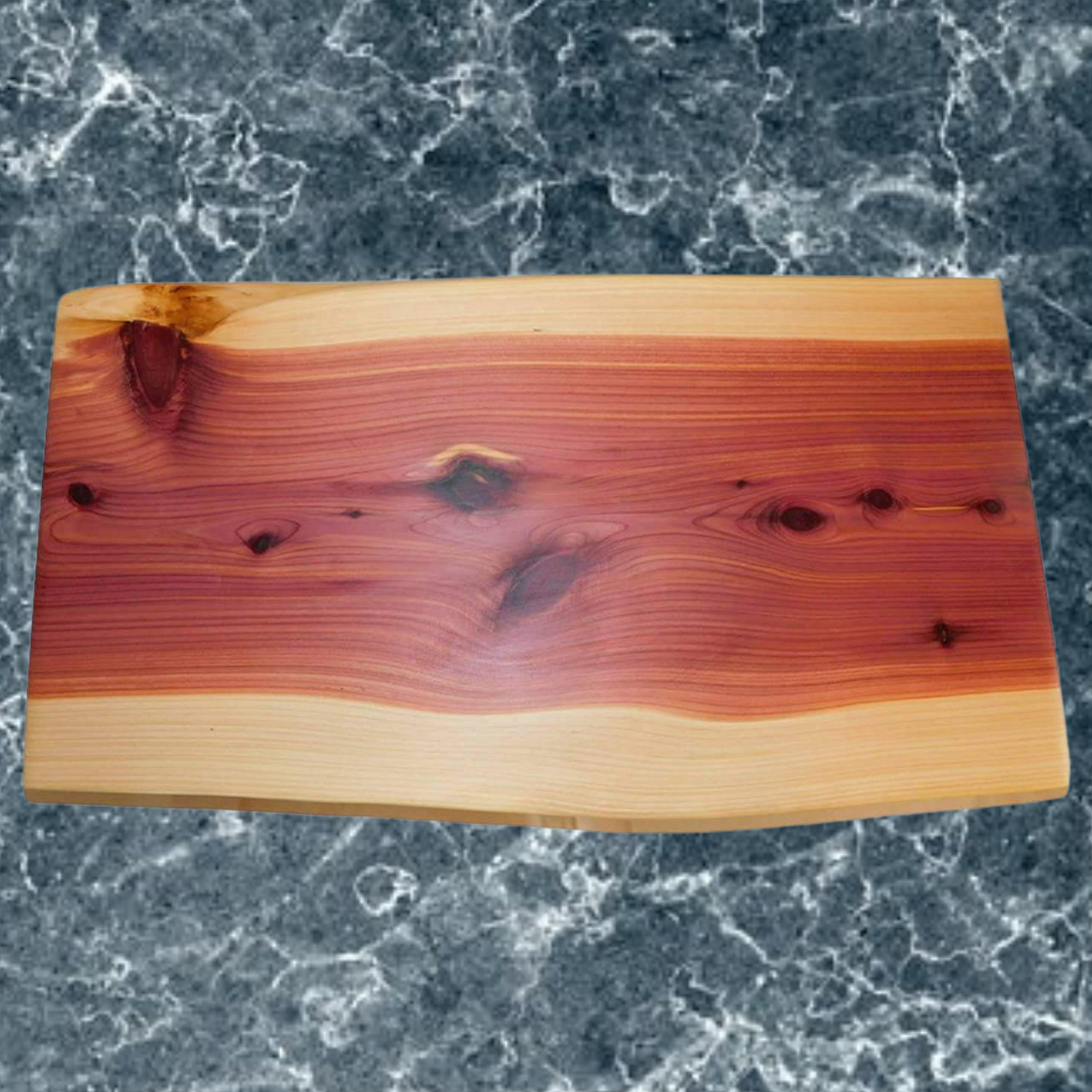 Red Cedar Charcuterie Board - Springhill Millworks