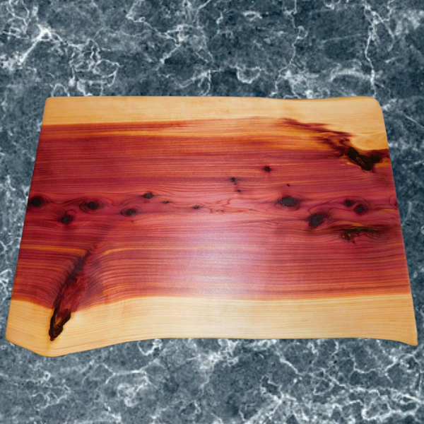 Red Cedar Charcuterie Board - Springhill Millworks