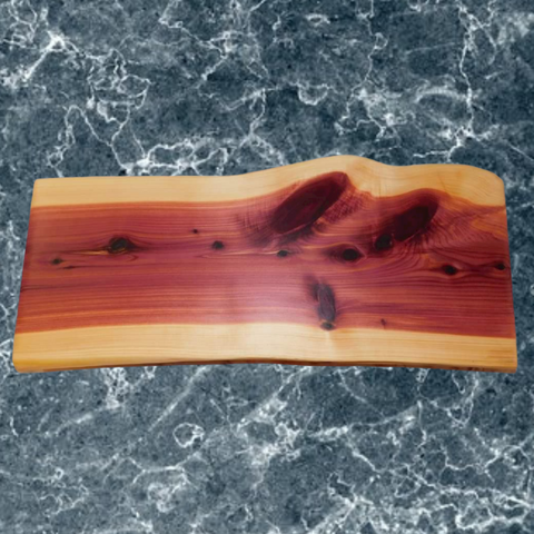 Red Cedar Charcuterie Board - Springhill Millworks