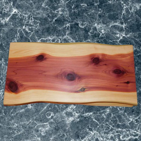 Red Cedar Charcuterie Board - Springhill Millworks