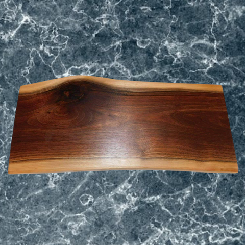 Black Walnut Live Edge Charcuterie Board - Springhill Millworks