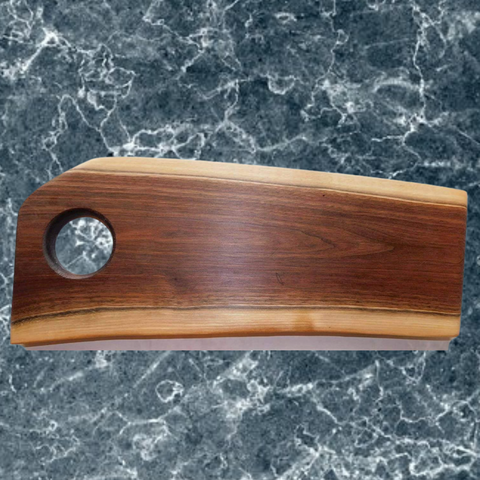 Black Walnut Live Edge Charcuterie Board - Springhill Millworks