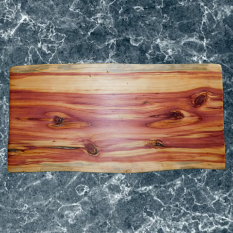 Red Cedar Charcuterie Board