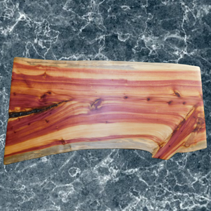 Red Cedar Charcuterie Board