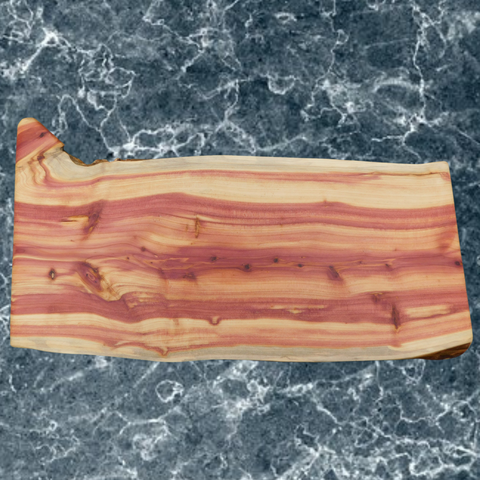 Red Cedar Charcuterie Board