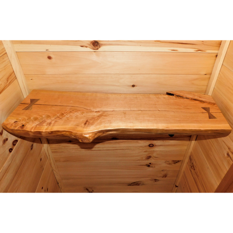 SOLD - AVAILABLE AS CUSTOM ORDER ONLY - Cherry Wood Floating Shelf