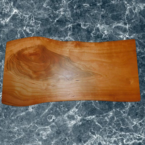 Cherry Wood Live Edge Charcuterie Board - Springhill Millworks