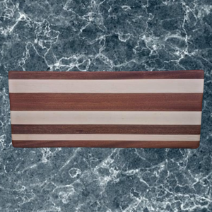 Maple & Mahogany Edge Grain Cutting Board