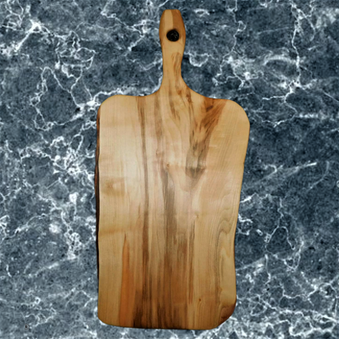 Maple Charcuterie Board with Handle