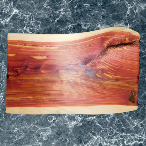 Red Cedar Charcuterie Board