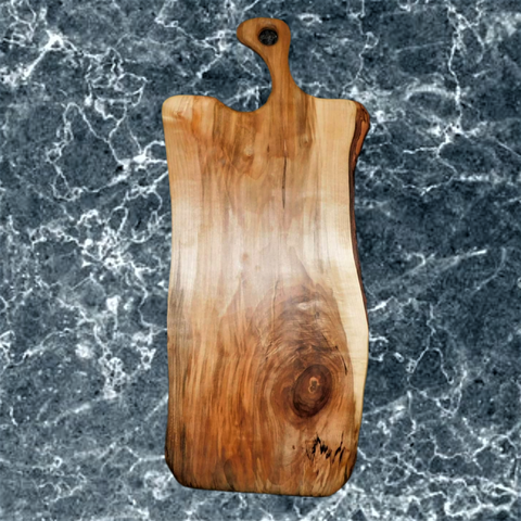 Maple Charcuterie Board with Handle